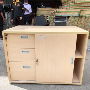 Tủ Hồ Sơ 1m6 Thiết Kế Kết Hợp Cũ