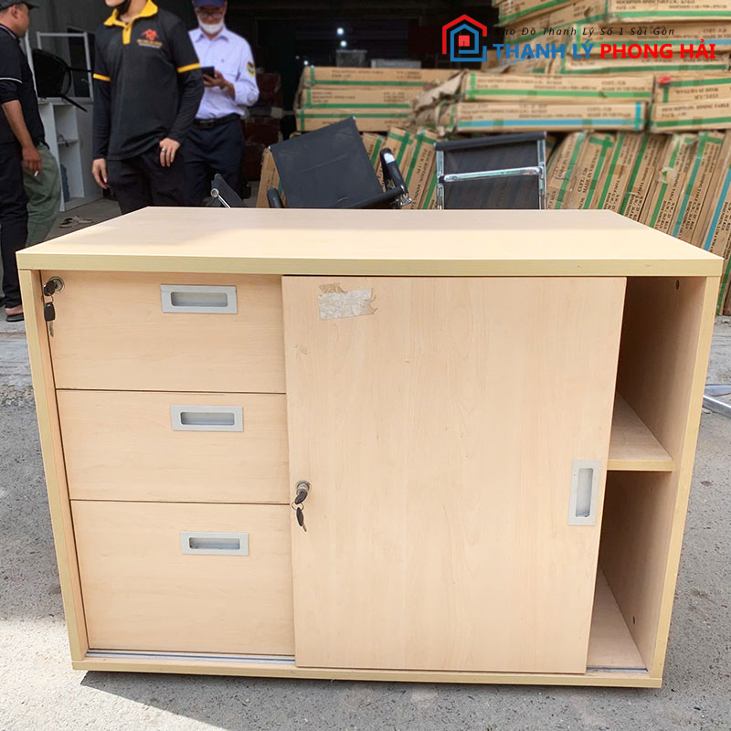 tu-ho-so-1m6-thiet-ke-ket-hop-cu-5 Tủ Hồ Sơ 1m6 Thiết Kế Kết Hợp Cũ