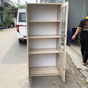 Tủ Hồ Sơ 4 Cánh 80cm Cũ