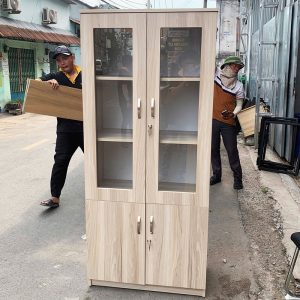 Tủ Hồ Sơ 4 Cánh 80cm Cũ