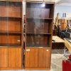 Tủ Hồ Sơ 80cm Kính Cửa Lùa Cũ