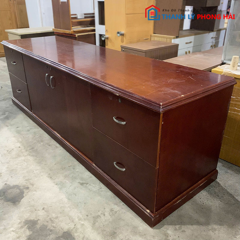 tu-ho-so-go-cong-nghiep-cu-1 Tủ Hồ Sơ Gỗ Công Nghiệp Cũ (Nhiều Size)