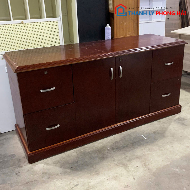 tu-ho-so-go-cong-nghiep-cu-2 Tủ Hồ Sơ Gỗ Công Nghiệp Cũ (Nhiều Size)