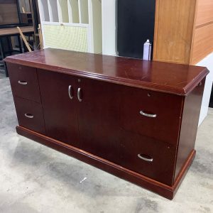 Tủ Hồ Sơ Gỗ Công Nghiệp Cũ (Nhiều Size)