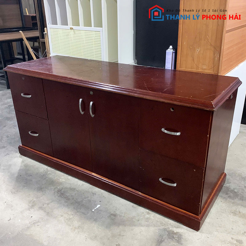 tu-ho-so-go-cong-nghiep-cu-3 Tủ Hồ Sơ Gỗ Công Nghiệp Cũ (Nhiều Size)
