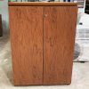 Tủ Hồ Sơ Gỗ MDF Màu Nâu Cũ