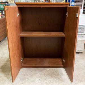 Tủ Hồ Sơ Gỗ MDF Màu Nâu Cũ