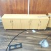 Tủ Hồ Sơ Thấp 1m8 Gỗ MDF 2 Cánh Cũ