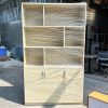 Tủ Kệ Hồ Sơ Gỗ MDF Cũ Kèm Tủ Dưới