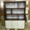 Tủ Kệ Trưng Bày 1m2 Gỗ MDF Cũ