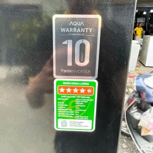Tủ Lạnh Aqua Inverter 236L AQR-T260FA (FB) Cũ