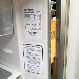 Tủ Lạnh Hitachi R-T310EG1 Dung Tích 260L