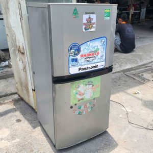 Tủ Lạnh Panasonic 135L NR-B13M1 2 Cánh Cũ