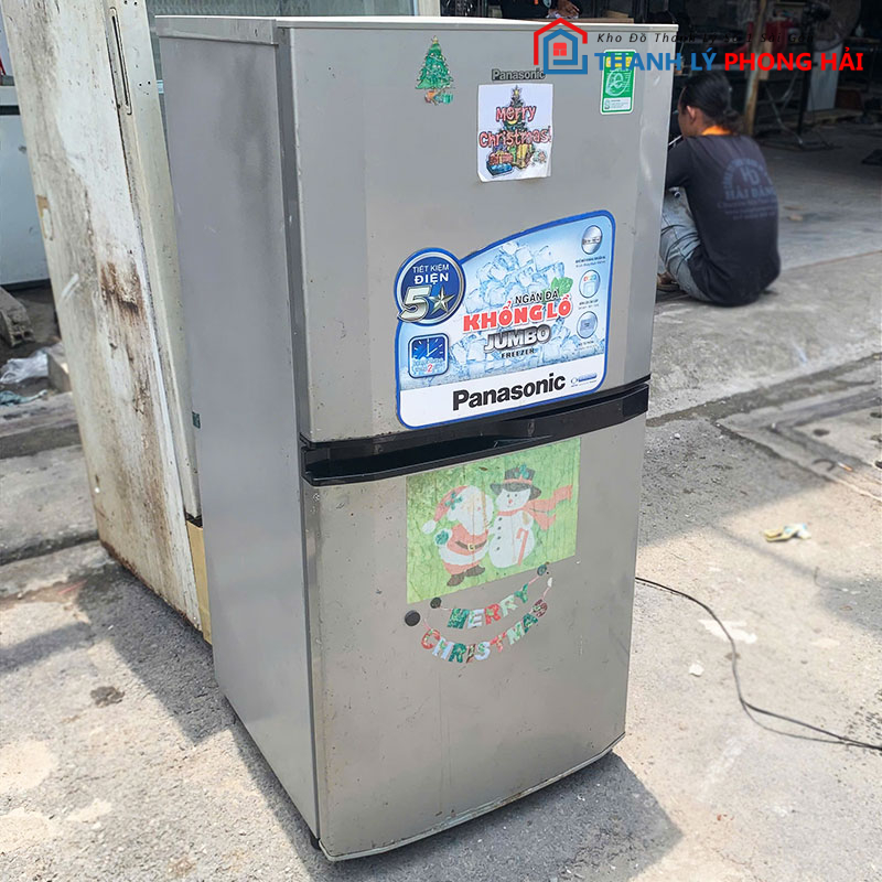 tu-lanh-panasonic-135l-nr-b13m1-1 Tủ Lạnh Panasonic 135L NR-B13M1 2 Cánh Cũ