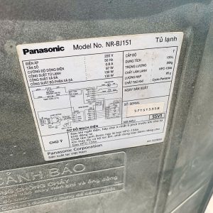 Tủ Lạnh Panasonic 135L NR-B13M1 2 Cánh Cũ
