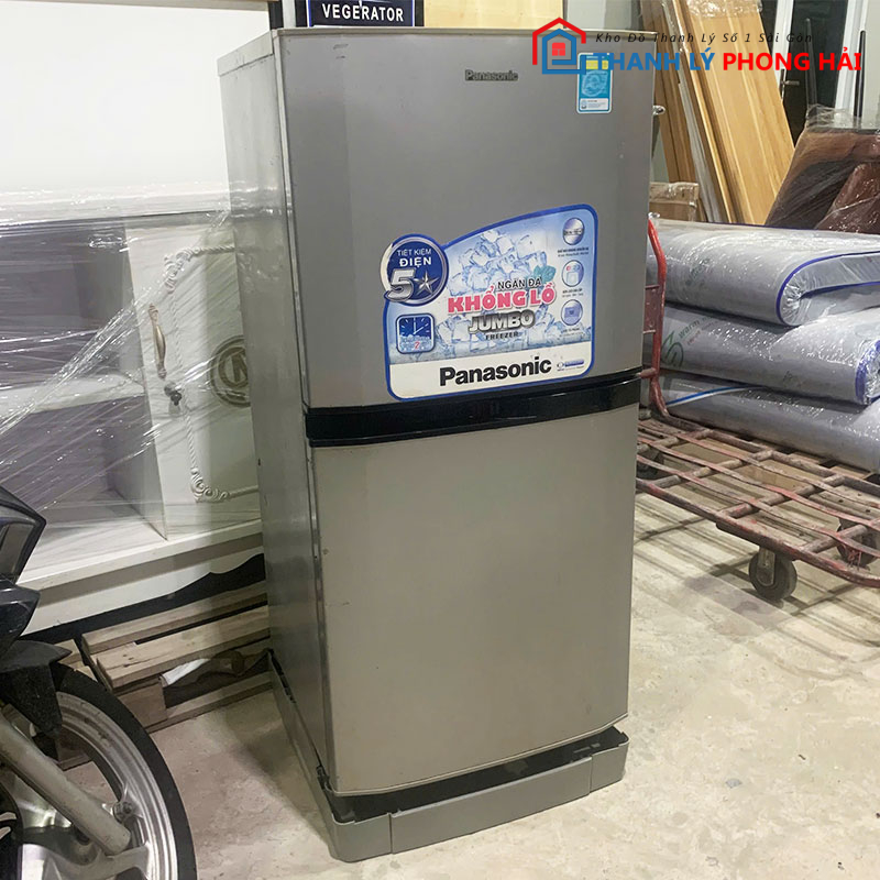 tu-lanh-panasonic-nr-bj151-3 Tủ Lạnh Panasonic NR-BJ151 2 Cánh Cũ