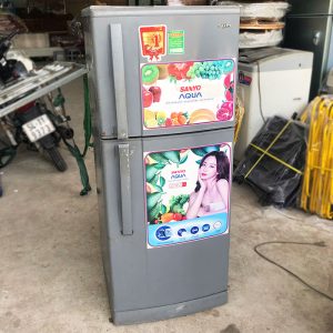 Tủ Lạnh Sanyo Aqua 2 Cánh Ngăn Đá Trên Cũ
