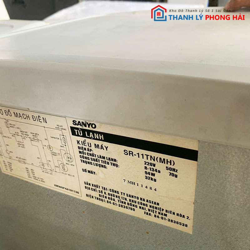 tu-lanh-sanyo-sr-11jn-110l-cutu-lanh-sanyo-sr-11jn-110l-cu-3 Tủ Lạnh Sanyo SR-11JN 110L Cũ