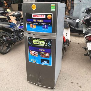 Tủ Lạnh Toshiba 2 Cánh Làm Lạnh Nhanh Cũ