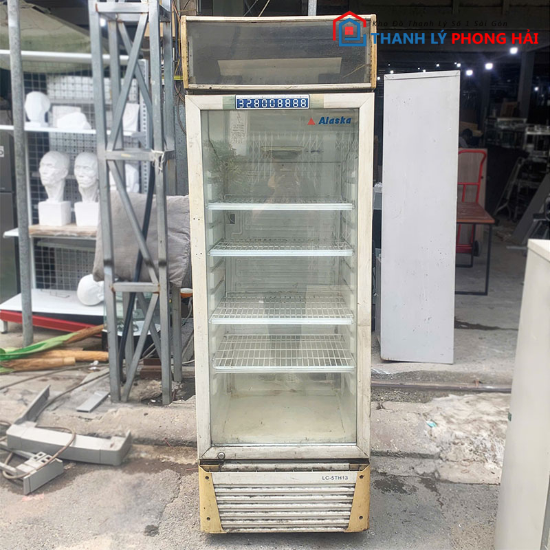 tu-mat-alaska-5-tang-cu-1 Tủ Mát Alaska 5 Tầng Cũ