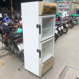 Tủ Mát Sanaky 2 Cánh Công Suất 150W Cũ