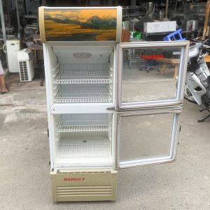 Tủ Mát Sanaky 2 Cánh Công Suất 150W Cũ
