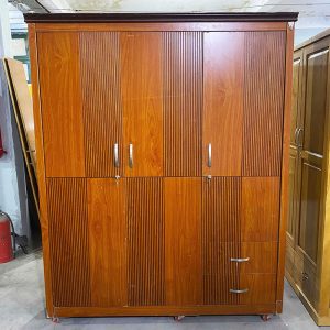 Tủ Quần Áo 1m6 Gỗ Công Nghiệp 3 Cánh Cũ