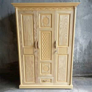 Tủ Quần Áo 3 Cánh Phủ Sồi Mới 99% (Nhiều Mẫu)