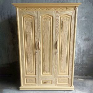 Tủ Quần Áo 3 Cánh Phủ Sồi Mới 99% (Nhiều Mẫu)