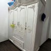 Tủ Quần Áo 4 Cánh Hoàng Gia Phong Cách Châu Âu Cũ