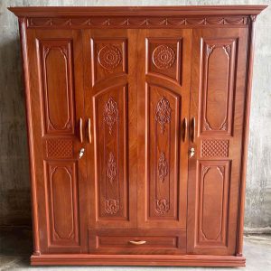Thanh Lý Tủ Quần Áo Phủ Xoan 4 Cánh Mới 99% (Nhiều Mẫu)