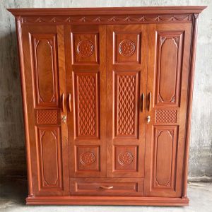 Thanh Lý Tủ Quần Áo Phủ Xoan 4 Cánh Mới 99% (Nhiều Mẫu)