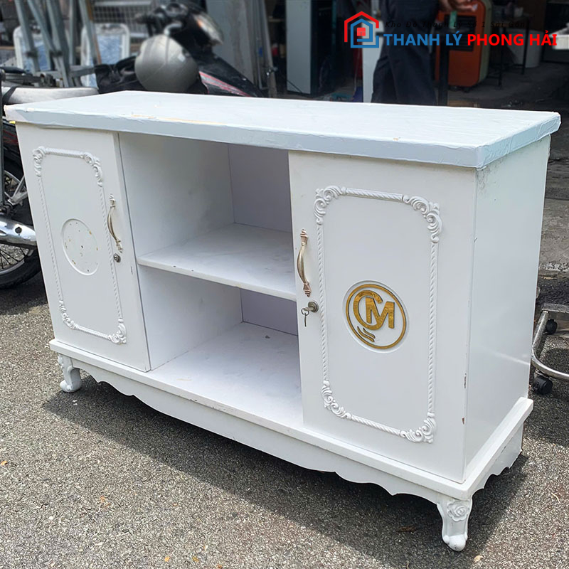 tu-trang-tri-hoa-tiet-hoang-gia-cu-2 Tủ Trang Trí Họa Tiết Hoàng Gia Cũ