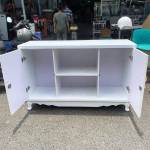 Tủ Trang Trí Họa Tiết Hoàng Gia Cũ