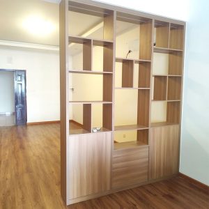Tủ Trưng Bày Gỗ MDF Kích Thước Lớn 2m Cũ