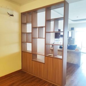 Tủ Trưng Bày Gỗ MDF Kích Thước Lớn 2m Cũ