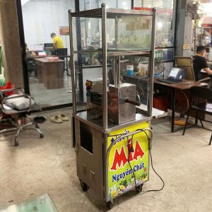 Xe Nước Mía Newtech Bằng Inox Cũ