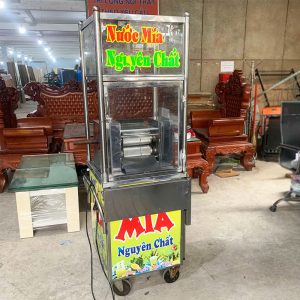 Xe Nước Mía Newtech Bằng Inox Cũ