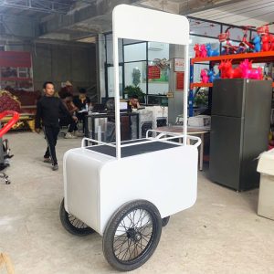 Thanh Lý Xe Take Away 1m1 Ốp Alu Mới 99%