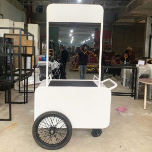 Thanh Lý Xe Take Away 1m1 Ốp Alu Mới 99%