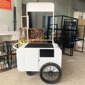 Thanh Lý Xe Take Away 1m1 Ốp Alu Mới 99%