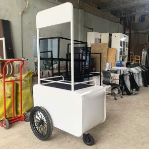 Thanh Lý Xe Take Away 1m1 Ốp Alu Mới 99%