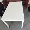 Bàn Ăn 1m2 Mặt Gỗ Chân Sắt Cũ