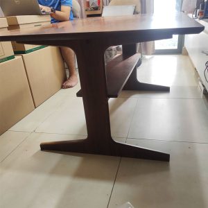 Bàn Ăn Gỗ Óc Chó Cao Cấp Cũ