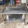 Bàn Chặt Inox Chắc Chắn Cũ
