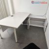 Bàn Giám Đốc 1m8 Kèm Bửng Và Tủ Hồ Sơ Cũ