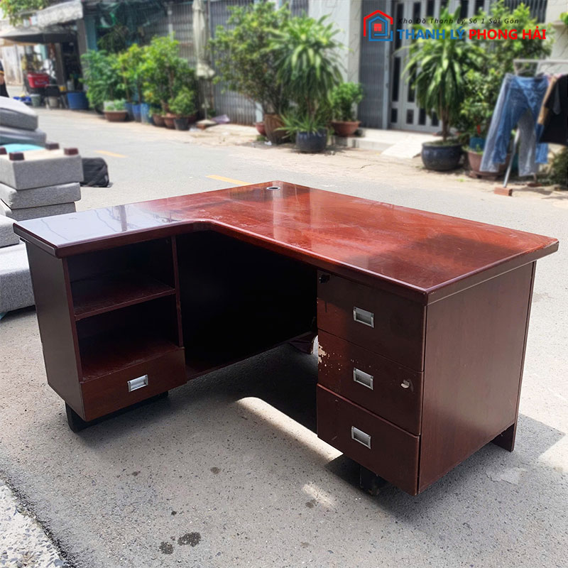 ban-giam-doc-goc-l-1m4-cu-2 Bàn Giám Đốc Góc L 1m4 Cũ