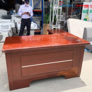 Bàn Giám Đốc Góc L 1m4 Cũ