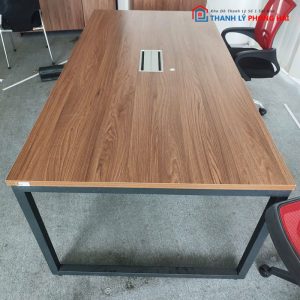 Bàn Họp Chân Sắt Chữ U 2m Cũ