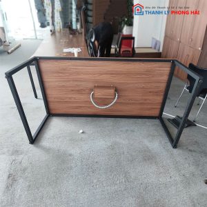 Bàn Họp Chân Sắt Chữ U 2m Cũ
